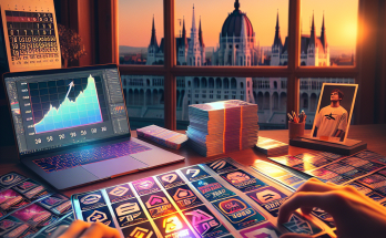 Photo of traders reviewing Budapest Major stickers before March 15 sales deadline