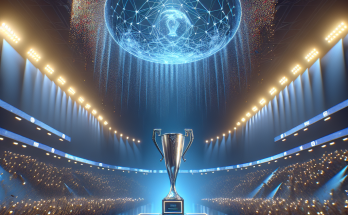 Esports arena trophy symbolizing PGL’s $22 million CS2 circuit funding commitment globally