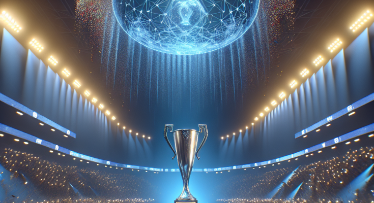 Esports arena trophy symbolizing PGL’s $22 million CS2 circuit funding commitment globally